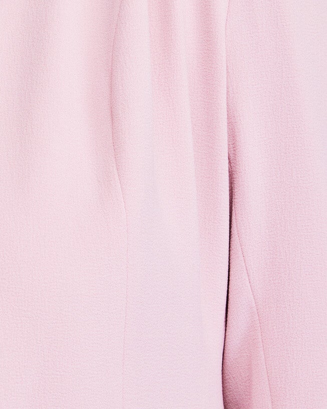 Thea Bow Sleeve Jacket, Pink / Pink, alternate image number 4