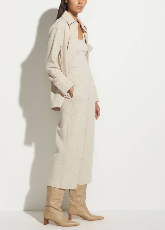 Cropped Sweatpants in White Sand, , alternate image number 3