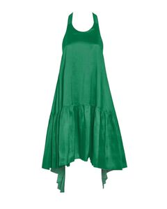 Winston Raw Silk Mini Dress
