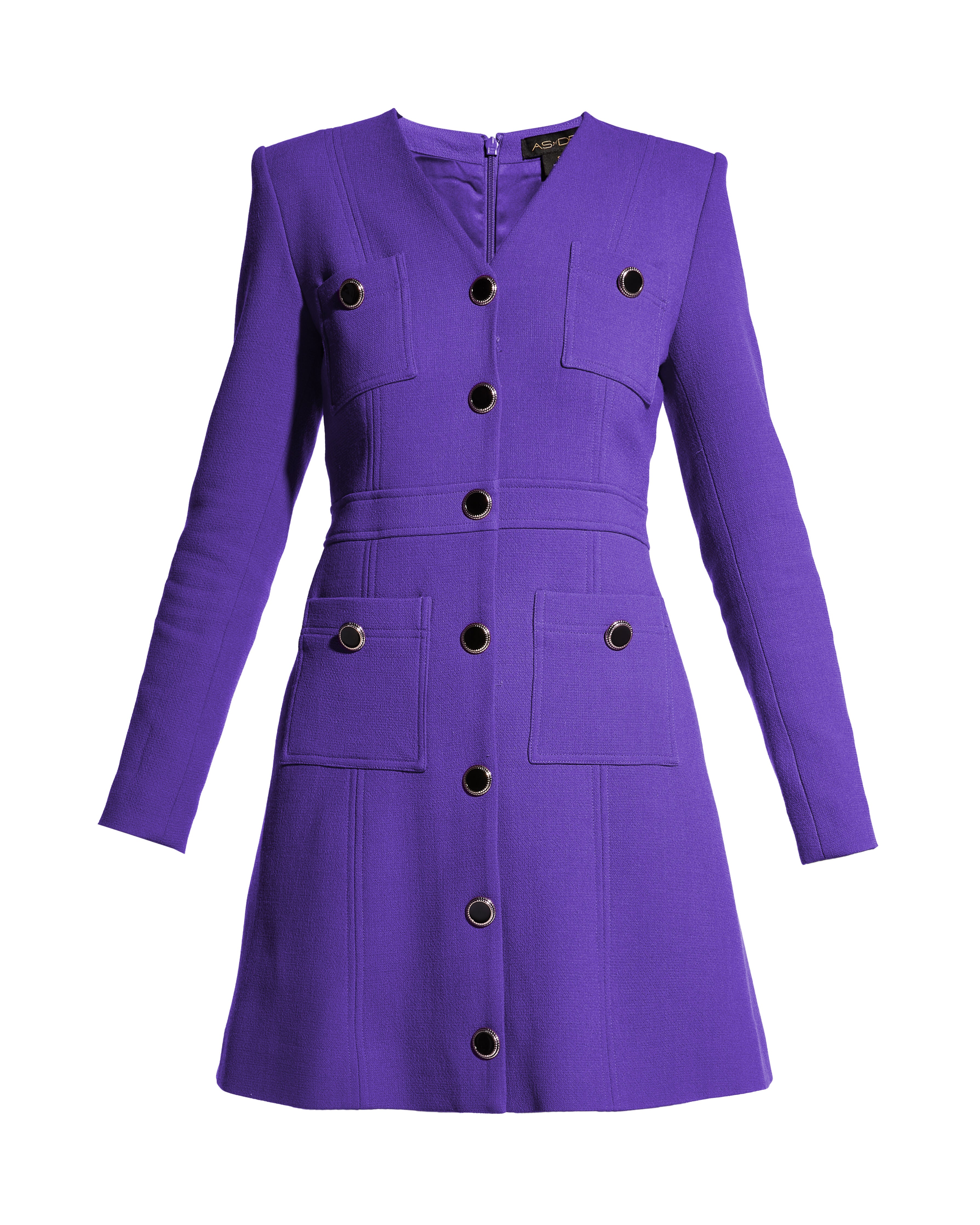 Simone Dress, Royal Violet / Purple, hi-res image number 0
