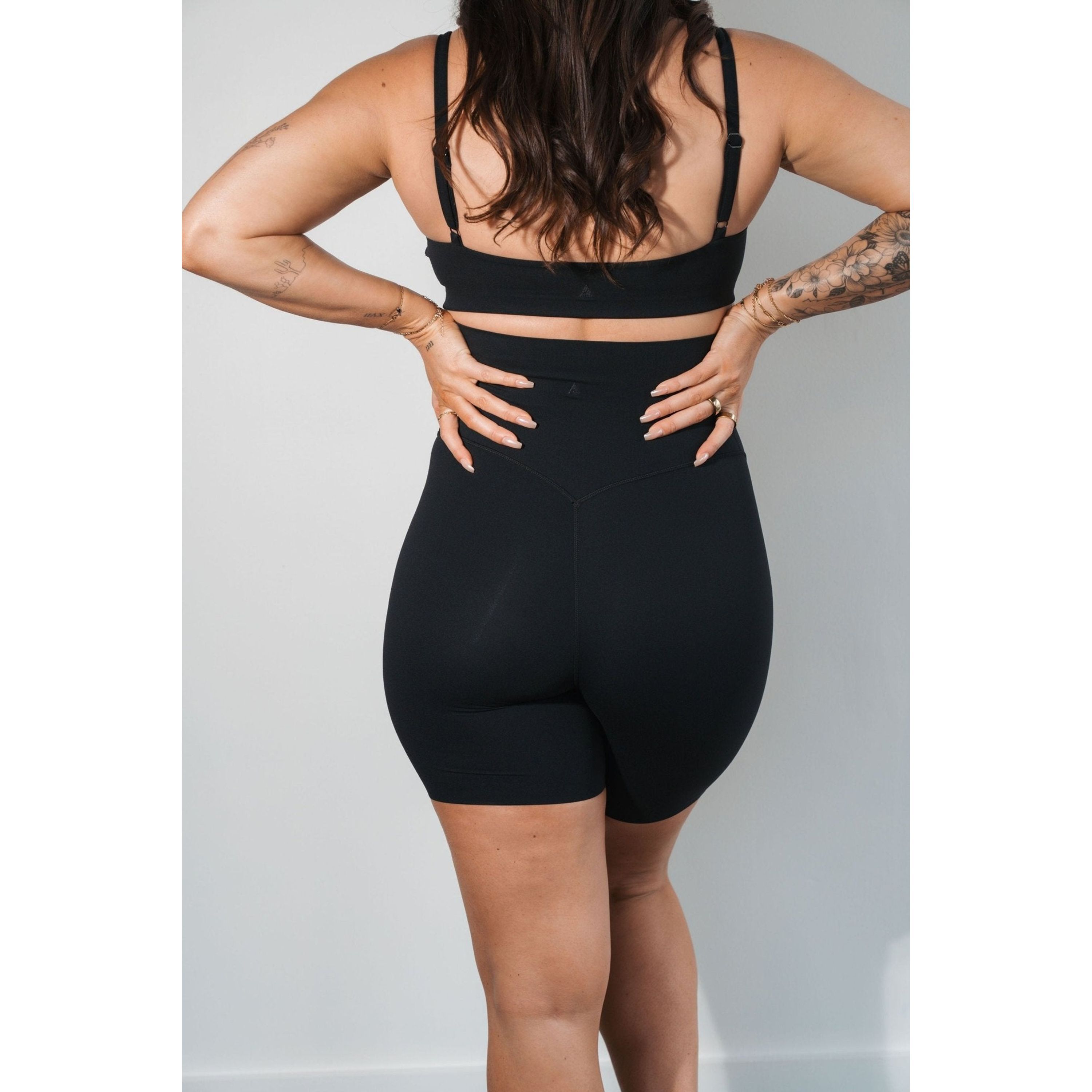 Cloud II Maternity Rider Short, Midnight / Black, alternate image number 1