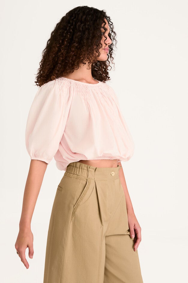 Lotus Top, Black / Black, alternate image number 1