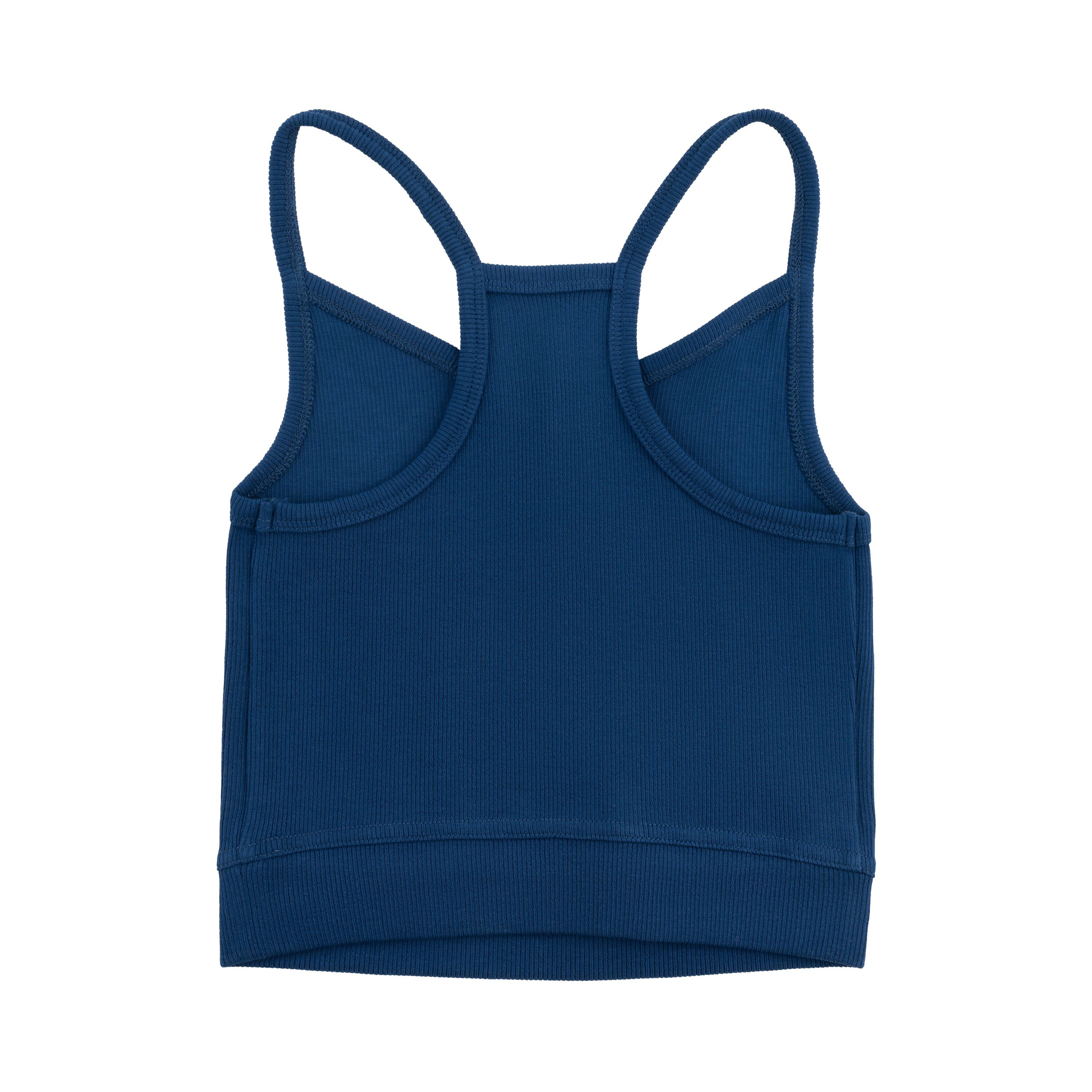 Braless Wireless Bralette, Estate Blue / Navy, alternate image number 1