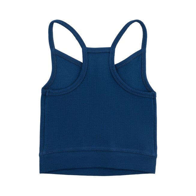 Braless Wireless Bralette, Estate Blue / Navy, alternate image number 1