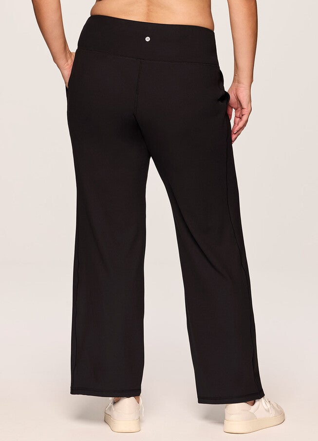 Easy Living Bootcut Pant, Black / Black, alternate image number 1