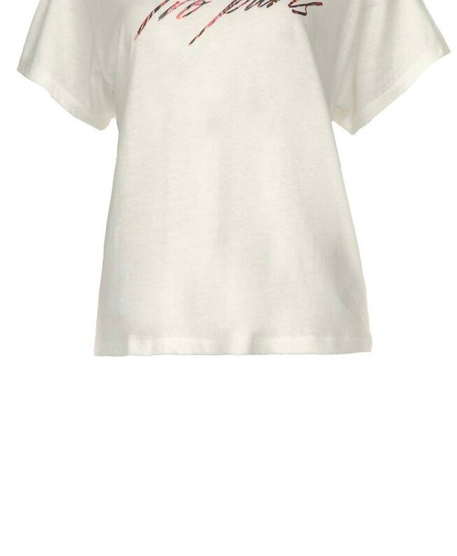 LYKA T-SHIRT IN WHITE, White / White, alternate image number null