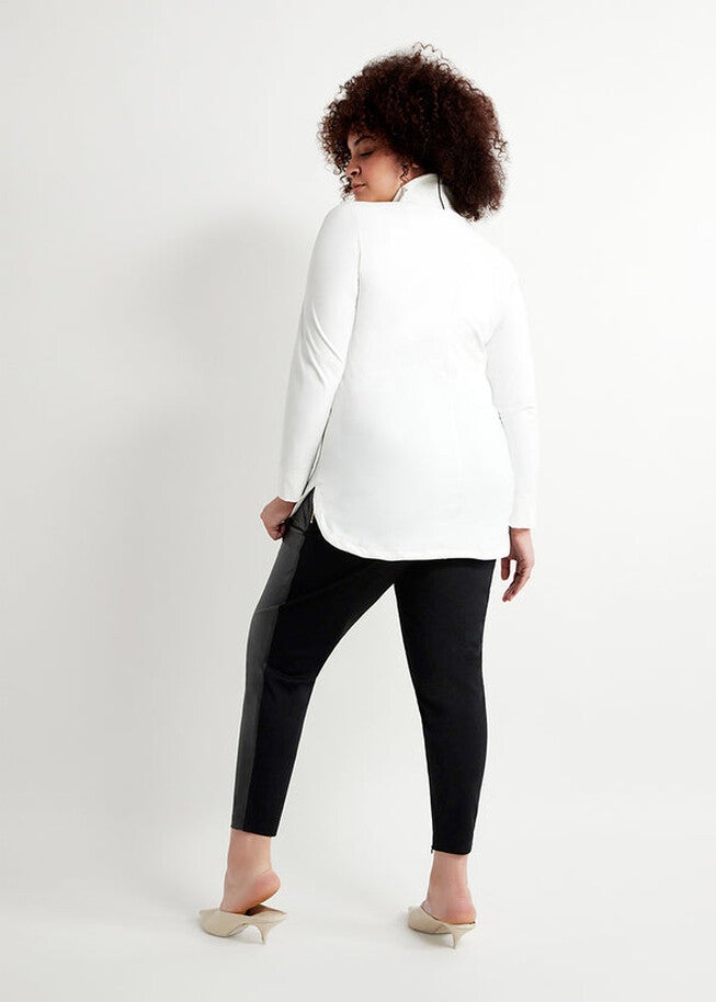 Gentlewoman Turtleneck, Black / Black, alternate image number 3