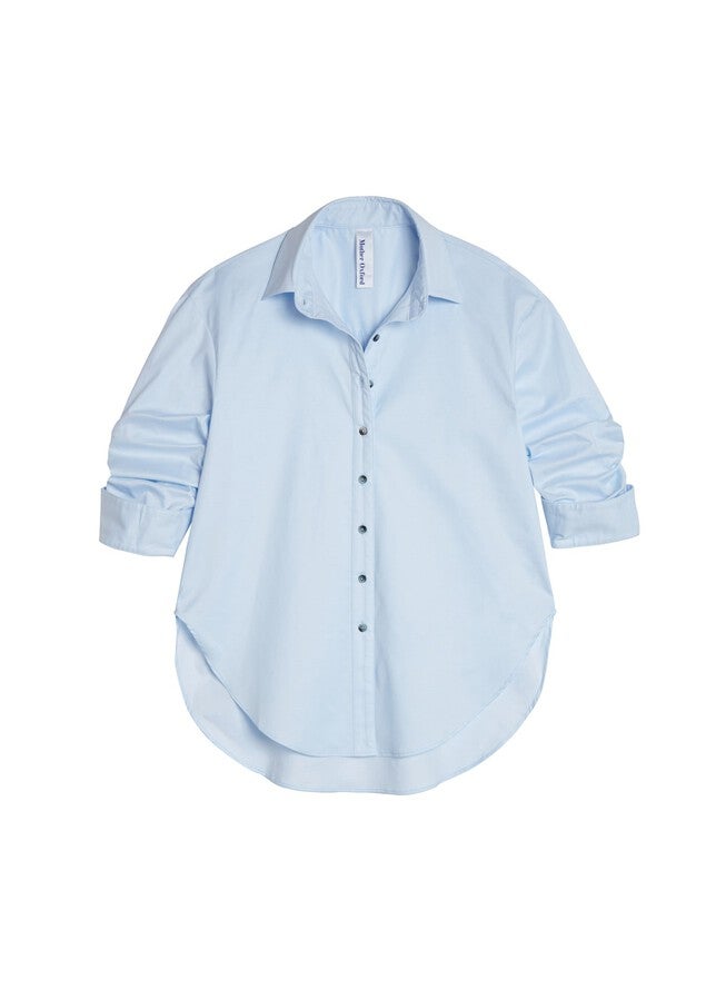 Mother Oxford, Khaki Stripe / Beige, alternate image number null