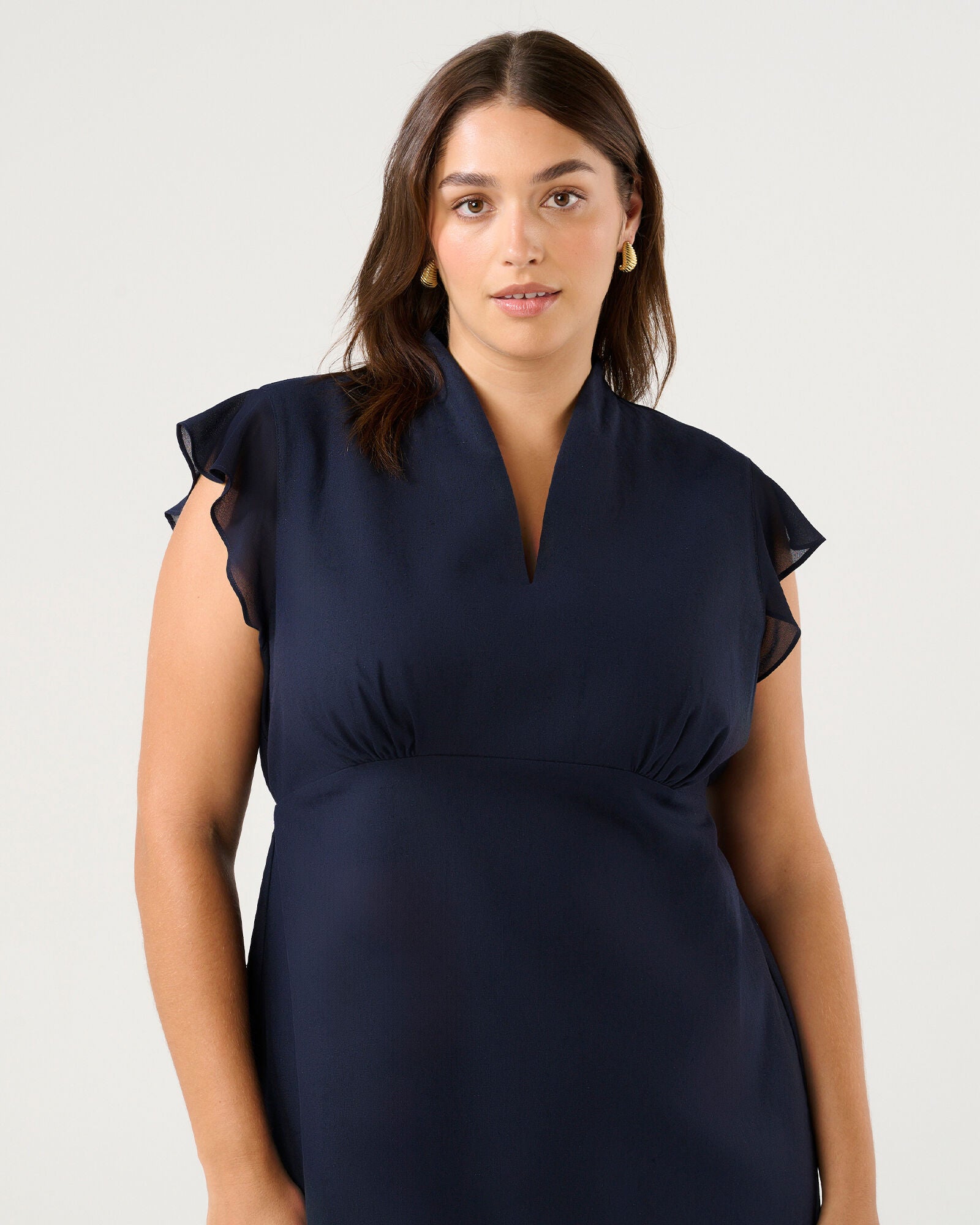 Dune Dancer Dress, Navy / Navy, alternate image number 2