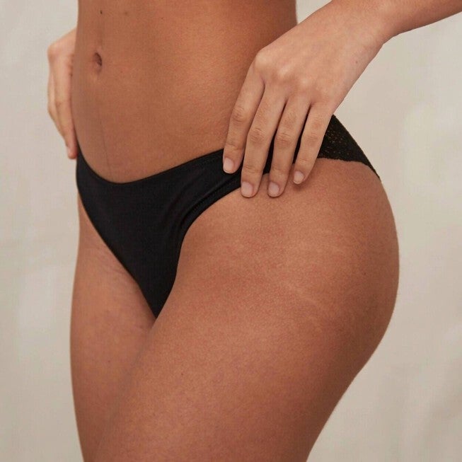 ALICE BRAZILIAN PANTY IN BLACK, , alternate image number null