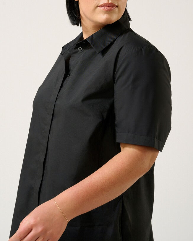 Obsidian Dress, Black / Black, alternate image number 6