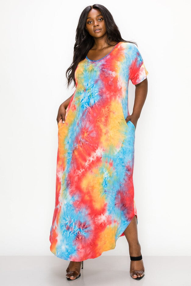 Scarlett Maxi Pocket Dress, , alternate image number null