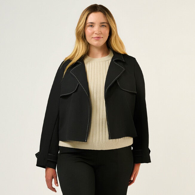 Jude Jacket, Black / Black, alternate image number 1
