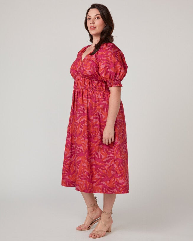 Wildberry Dress, Print / Pink, alternate image number null