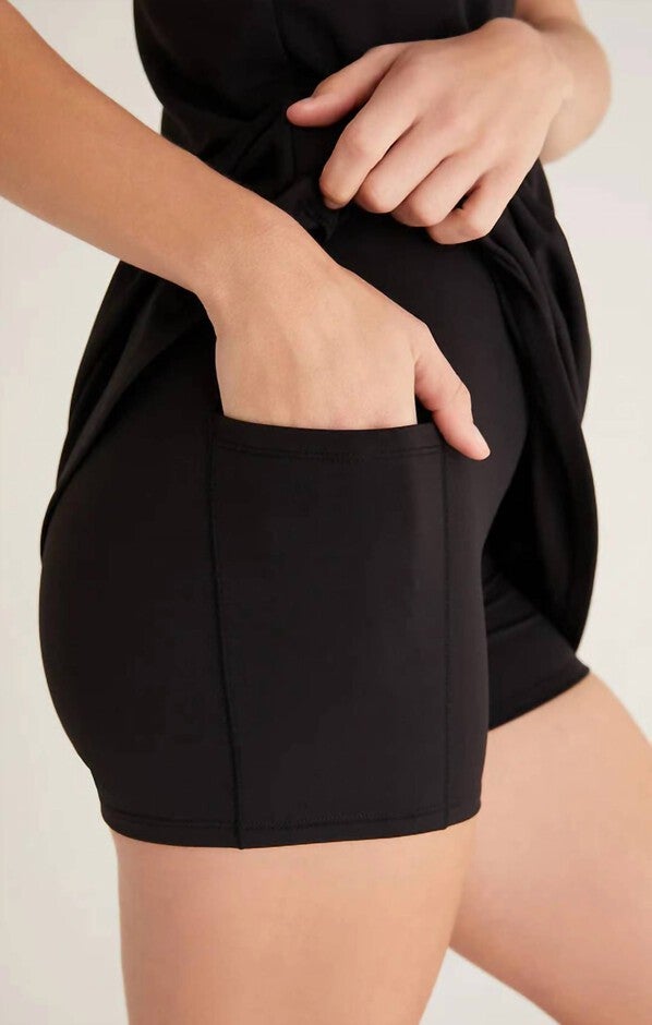 THE GROOVE DRESS IN BLACK, , alternate image number 6