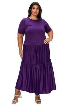 Jourdan Tiered Maxi Dress