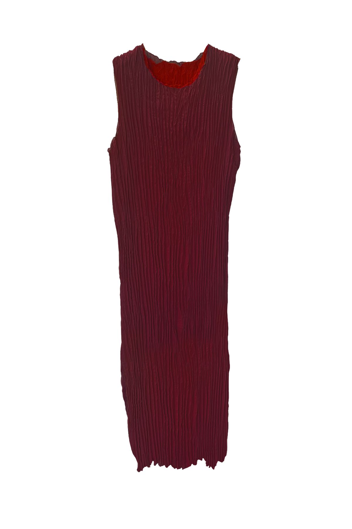 Jaya Pleated Dress, Cranberry / Red, hi-res image number 0