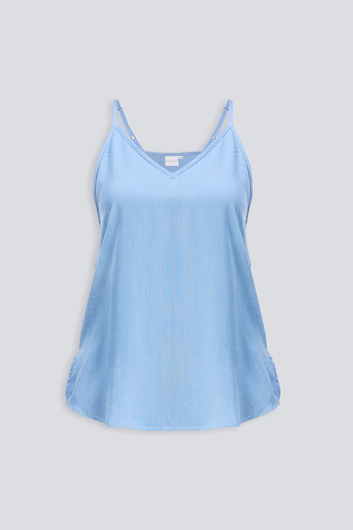 Endless Sunday Top in Tencel&trade; Denim, Ocean Blue / Light Blue, alternate image number 5
