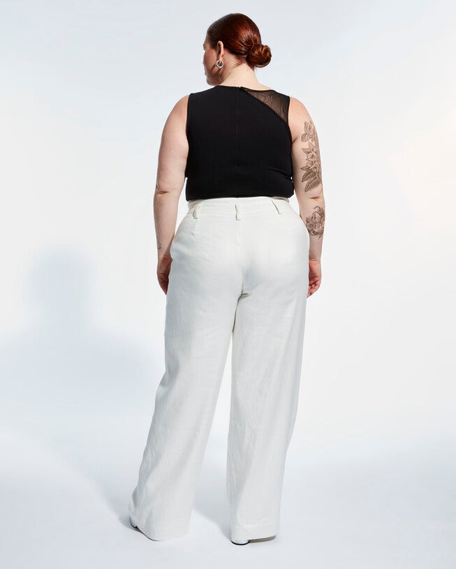 Mason Cut-Out Top, Black / Black, alternate image number null
