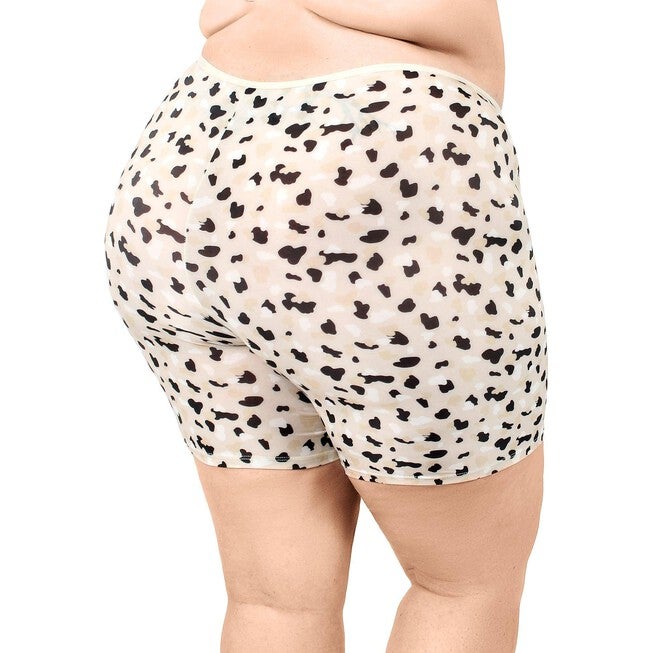 Classic Anti Chafing Shortlette, Leopard / Beige, alternate image number null