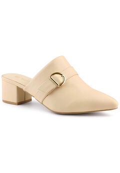 Pointed Toe Block Heel Sandals