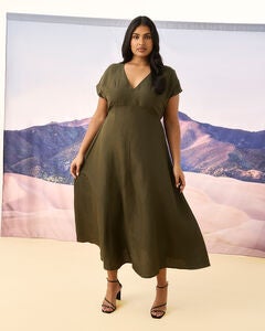Aubrey V-Neck Dress