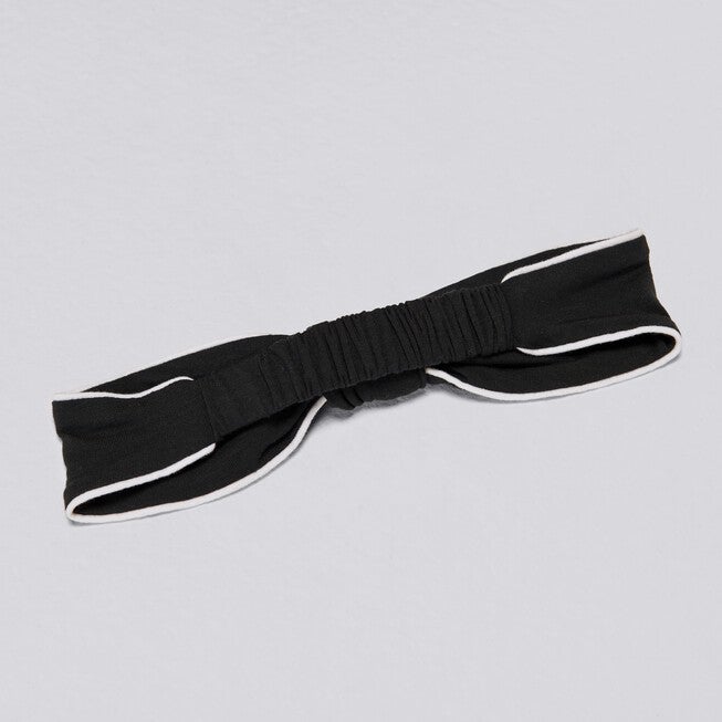 Tiffany Headband, Black / Black, alternate image number null