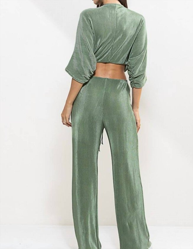 CROPPED BLACK JUMPSUIT IN BLACK, , alternate image number 4