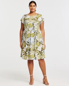 Elle Green Summer Dress