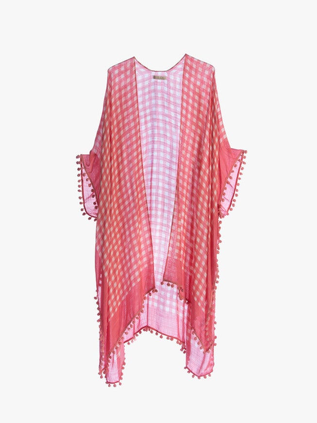 Italia Kimono, Pink / Pink, hi-res image number 0
