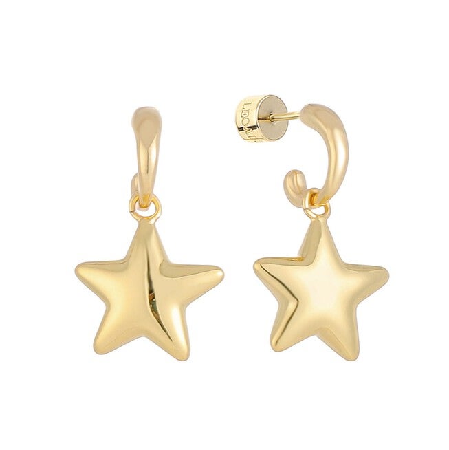 Midnight Star Huggies, Gold / Gold, hi-res image number 0