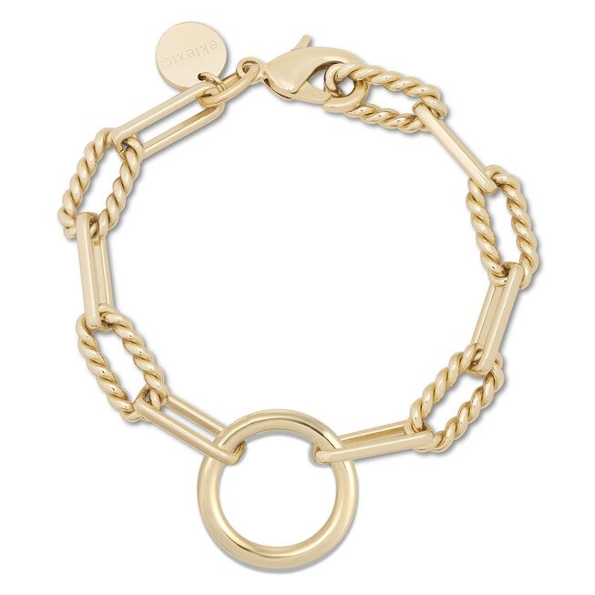Eliza Bracelet 6.5 inches Gold, Gold / Gold, hi-res image number null