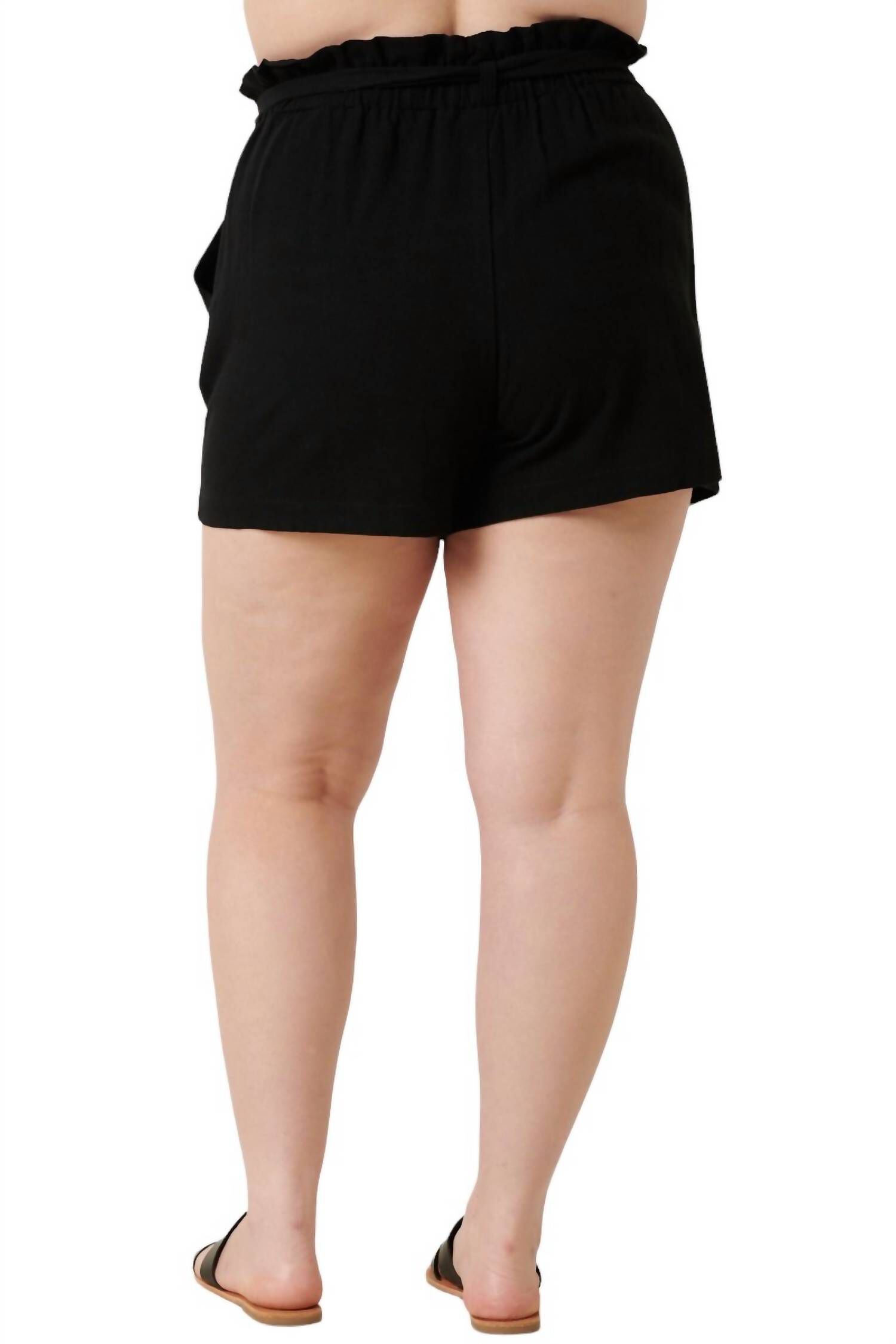 Zoe Short, Black / Black, alternate image number 2