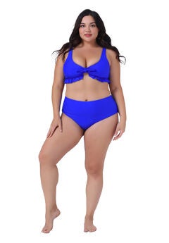 Two Piece High Waisted Swimsuit