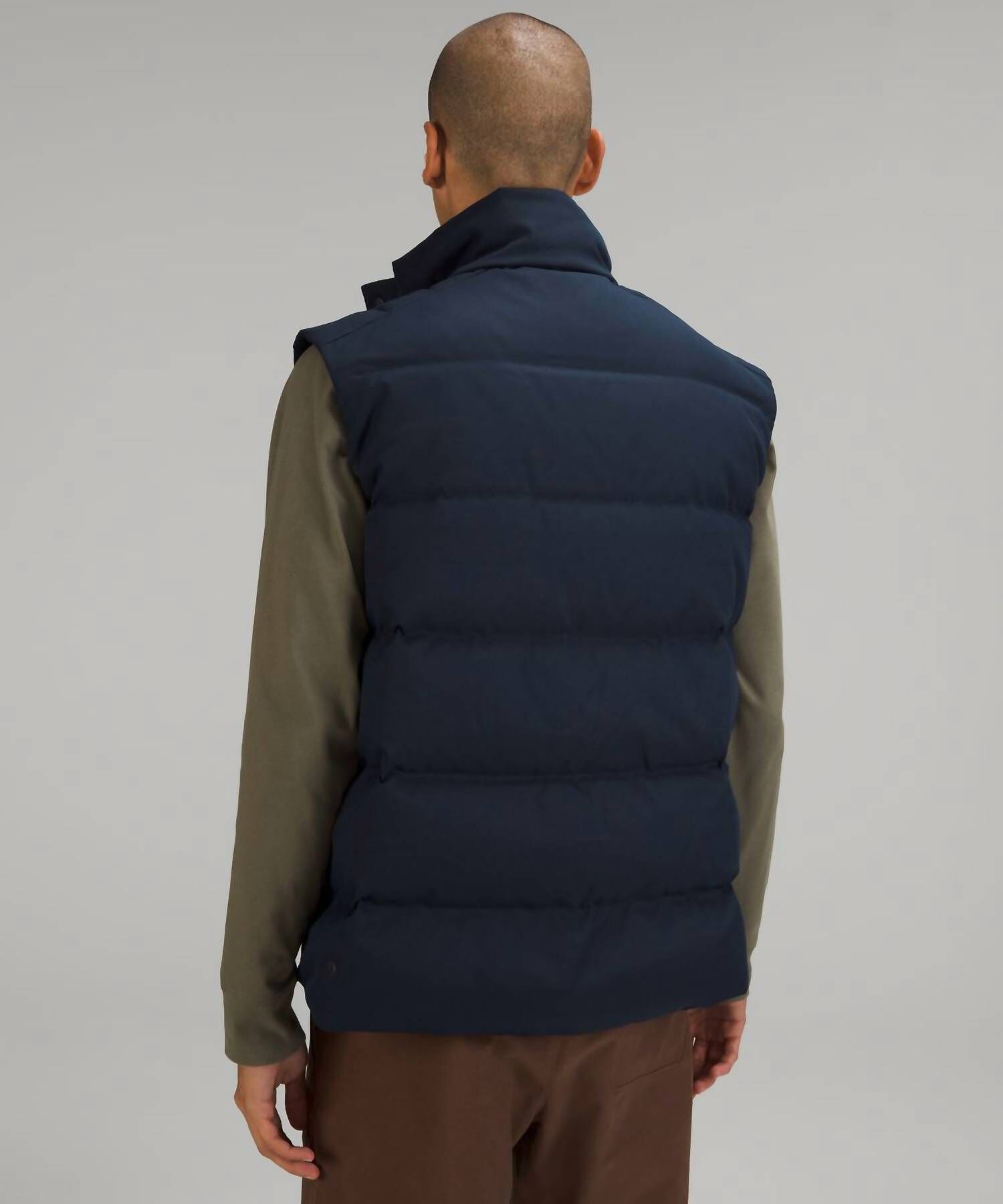 WUNDER PUFF VEST IN TRUE NAVY, , alternate image number 6