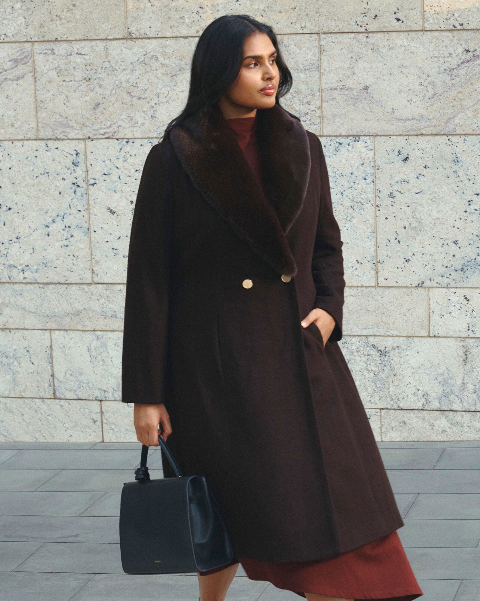 Alastair Coat, Mocha / Brown, alternate image number 1