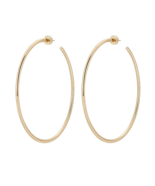 2 inches Ultimate Hoops Gold, Gold / Gold, hi-res image number 0