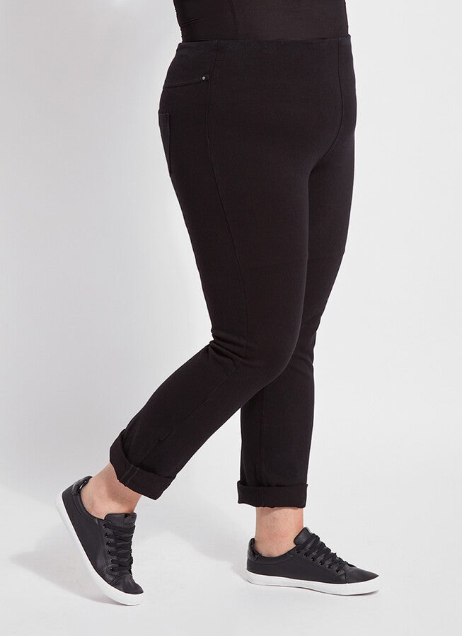 Boyfriend Denim, Black / Black, alternate image number null