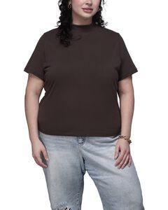 The Everyday Mock Neck Tee