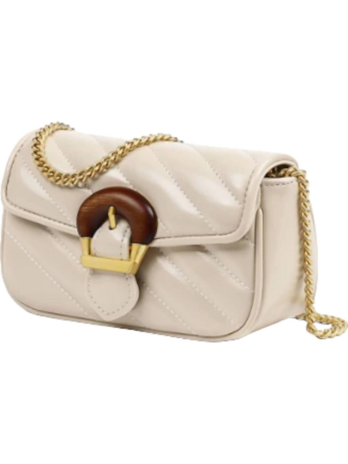 Women's Classic Beauty Quilted Clutch Bag, Ivory / Ivory, hi-res image number 0