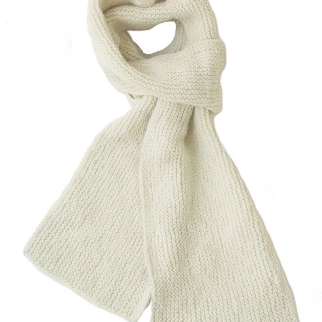 ROAM SCARF IN WHITE, White / White, hi-res image number null
