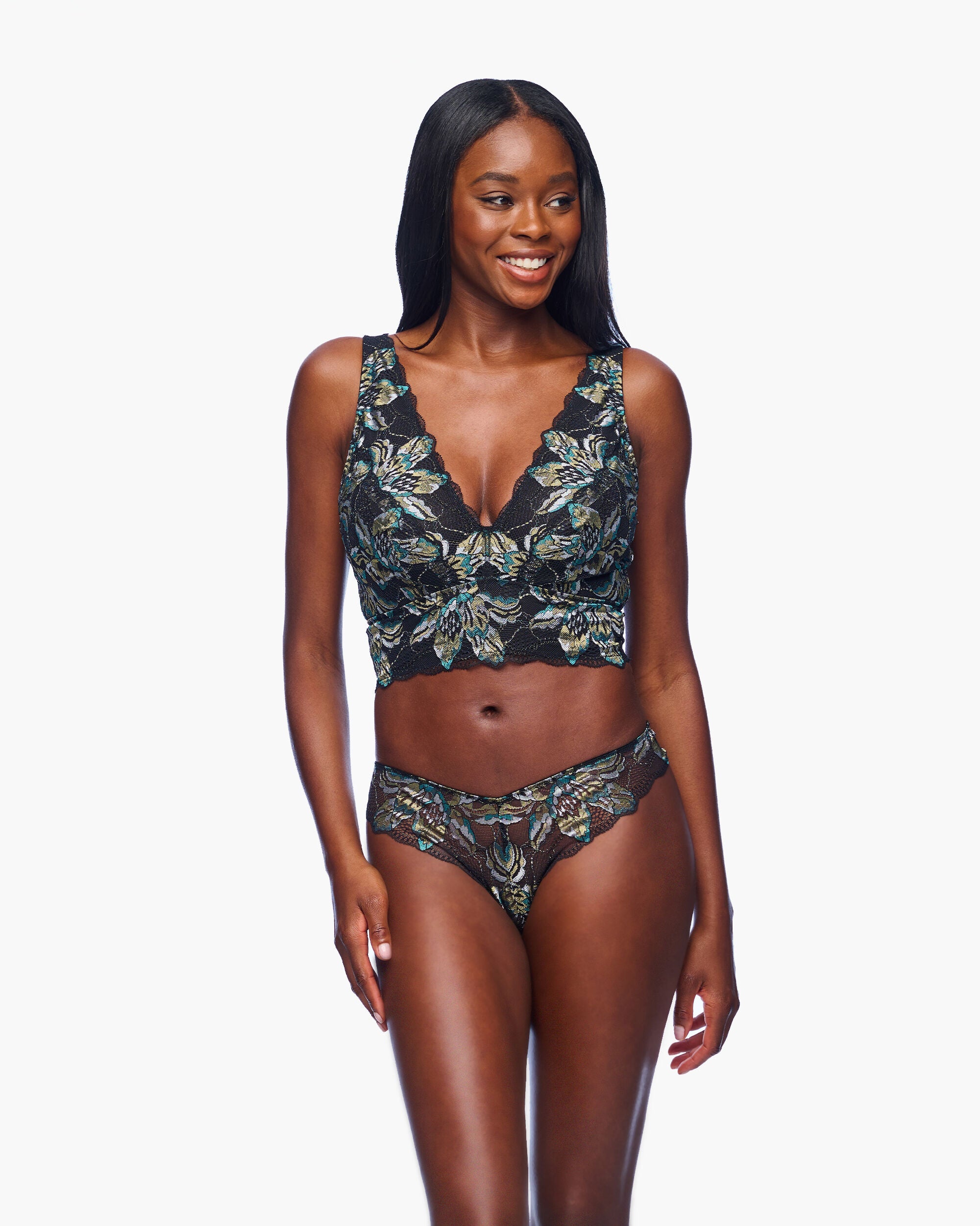 Paradiso Thong, BlackCappero / Black, hi-res image number 0