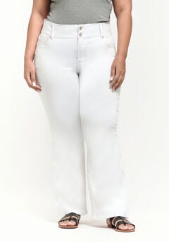 30" FLARE FIT & LIFT JEANS