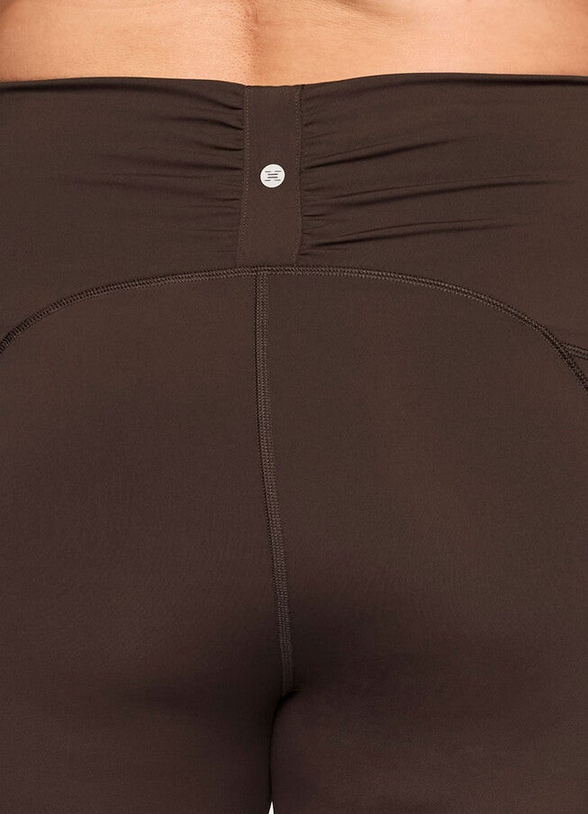 Plus Flow With It Tech Flex Legging, Coffee / Brown, alternate image number null