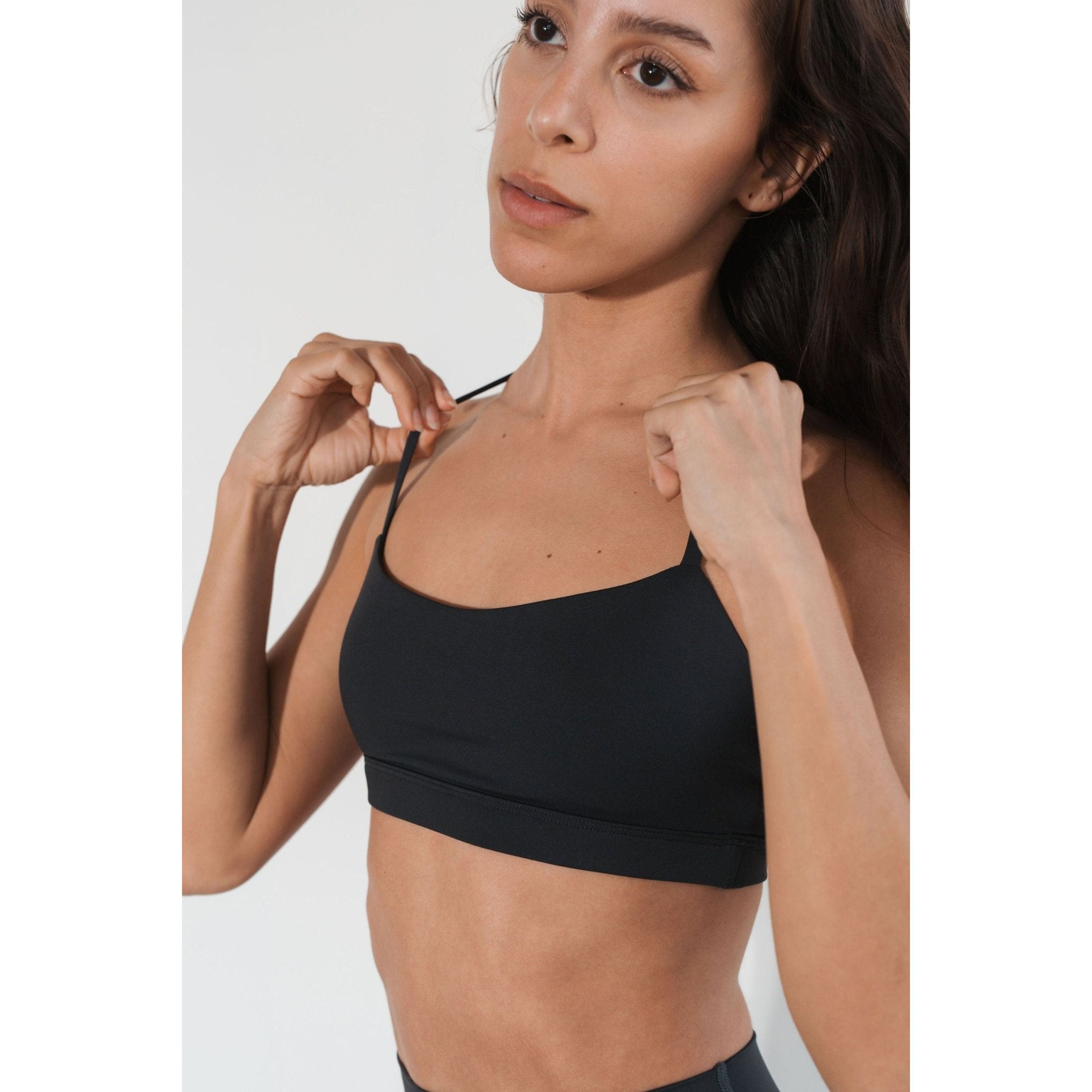 Pulse Mini Bra, Midnight Washed / Black, alternate image number 2