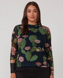 Mezzanine Mesh Top
