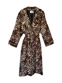 Aria Double Breasted Trench