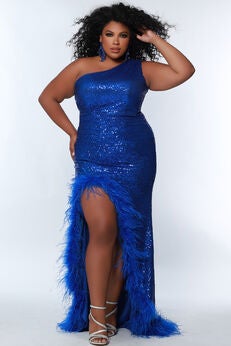 TURBO CHARGER FORMAL GOWN