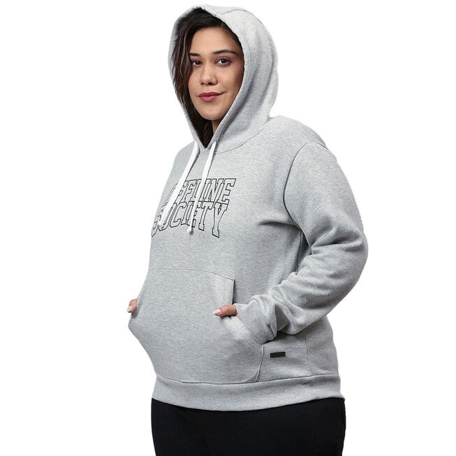 Printed Stylish Casual Sweatshirt, , alternate image number 6