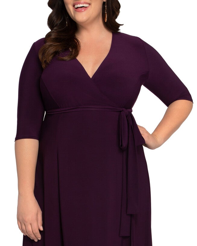Essential Wrap Dress, , alternate image number 4
